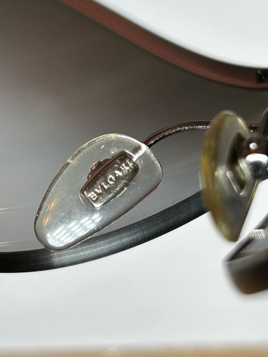Bulgari Black Shield Sunglasses with Swarovski Crystals main image 4